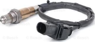 BOSCH 0 258 017 361 - Лямбда-зонд, датчик кислорода www.autospares.lv