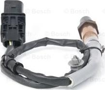 BOSCH 0 258 017 363 - Lambda Sensor www.autospares.lv