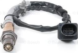 BOSCH 0 258 017 363 - Lambda Sensor www.autospares.lv