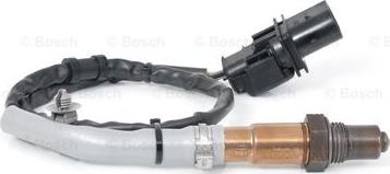 BOSCH 0 258 017 363 - Lambda Sensor www.autospares.lv