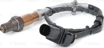 BOSCH 0 258 017 363 - Lambda Sensor www.autospares.lv