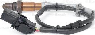 BOSCH 0 258 017 363 - Lambda Sensor www.autospares.lv