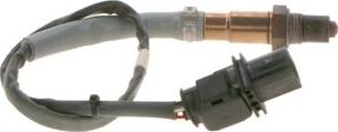 BOSCH 0 258 017 305 - Lambda zonde www.autospares.lv