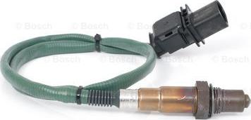 BOSCH 0 258 017 303 - Lambda zonde autospares.lv