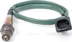 BOSCH 0 258 017 303 - Lambda zonde autospares.lv