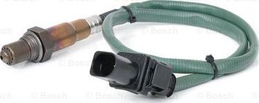 BOSCH 0 258 017 303 - Lambda zonde autospares.lv