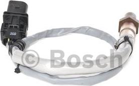 BOSCH 0 258 017 307 - Лямбда-зонд, датчик кислорода www.autospares.lv