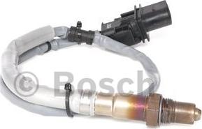 BOSCH 0 258 017 307 - Лямбда-зонд, датчик кислорода www.autospares.lv