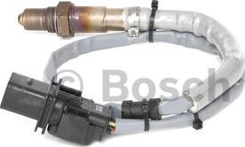 BOSCH 0 258 017 307 - Лямбда-зонд, датчик кислорода www.autospares.lv