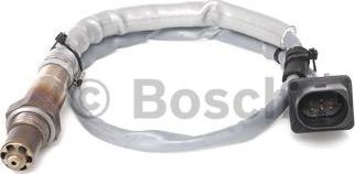 BOSCH 0 258 017 307 - Лямбда-зонд, датчик кислорода www.autospares.lv