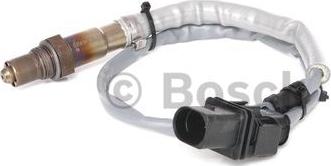 BOSCH 0 258 017 307 - Лямбда-зонд, датчик кислорода www.autospares.lv