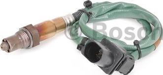 BOSCH 0 258 017 331 - Lambda zonde www.autospares.lv