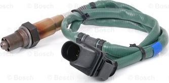 BOSCH 0 258 017 333 - Лямбда-зонд, датчик кислорода www.autospares.lv