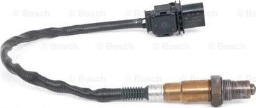 BOSCH 0 258 017 240 - Lambda zonde autospares.lv