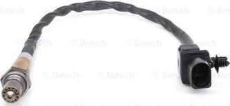 BOSCH 0 258 017 240 - Lambda zonde autospares.lv