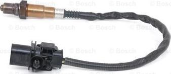 BOSCH 0 258 017 240 - Lambda zonde autospares.lv