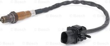 BOSCH 0 258 017 240 - Лямбда-зонд, датчик кислорода www.autospares.lv