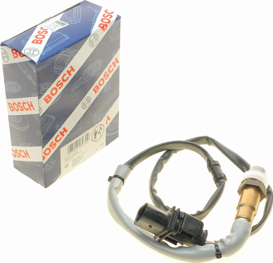 BOSCH 0 258 017 241 - Лямбда-зонд, датчик кислорода www.autospares.lv