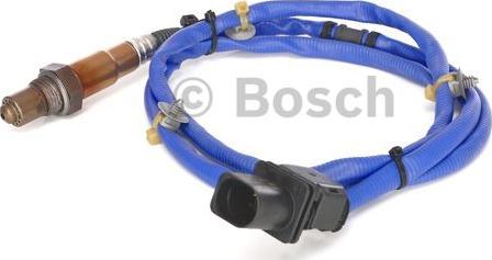 BOSCH 0 258 017 256 - Лямбда-зонд, датчик кислорода www.autospares.lv