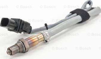 BOSCH 0 258 017 266 - Лямбда-зонд, датчик кислорода www.autospares.lv