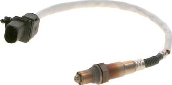 BOSCH 0 258 017 262 - Lambda zonde www.autospares.lv