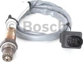 BOSCH 0 258 017 206 - Лямбда-зонд, датчик кислорода www.autospares.lv