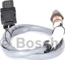 BOSCH 0 258 017 206 - Лямбда-зонд, датчик кислорода www.autospares.lv