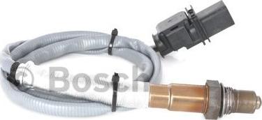 BOSCH 0 258 017 206 - Лямбда-зонд, датчик кислорода www.autospares.lv