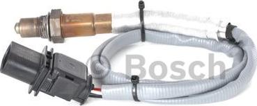 BOSCH 0 258 017 206 - Лямбда-зонд, датчик кислорода www.autospares.lv