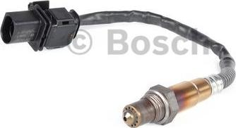 BOSCH 0 258 017 208 - Lambda Sensor www.autospares.lv