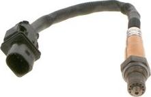 BOSCH 0 258 017 217 - Lambda zonde www.autospares.lv