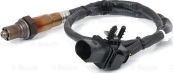 BOSCH 0 258 017 238 - Lambda zonde autospares.lv