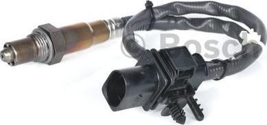 BOSCH 0 258 017 237 - Lambda Sensor www.autospares.lv