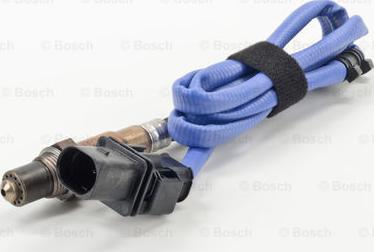 BOSCH 0 258 017 222 - Лямбда-зонд, датчик кислорода www.autospares.lv