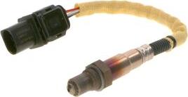 BOSCH 0 258 017 274 - Lambda zonde autospares.lv