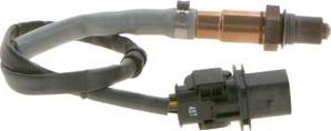 BOSCH 0 258 017 270 - Lambda zonde www.autospares.lv