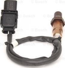 BOSCH 0 258 017 272 - Лямбда-зонд, датчик кислорода www.autospares.lv