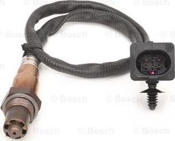 BOSCH 0 258 017 272 - Лямбда-зонд, датчик кислорода www.autospares.lv