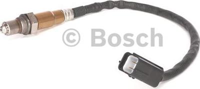 BOSCH 0 258 027 006 - Lambda zonde www.autospares.lv