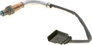 BOSCH 0 258 027 00M - Lambda zonde www.autospares.lv