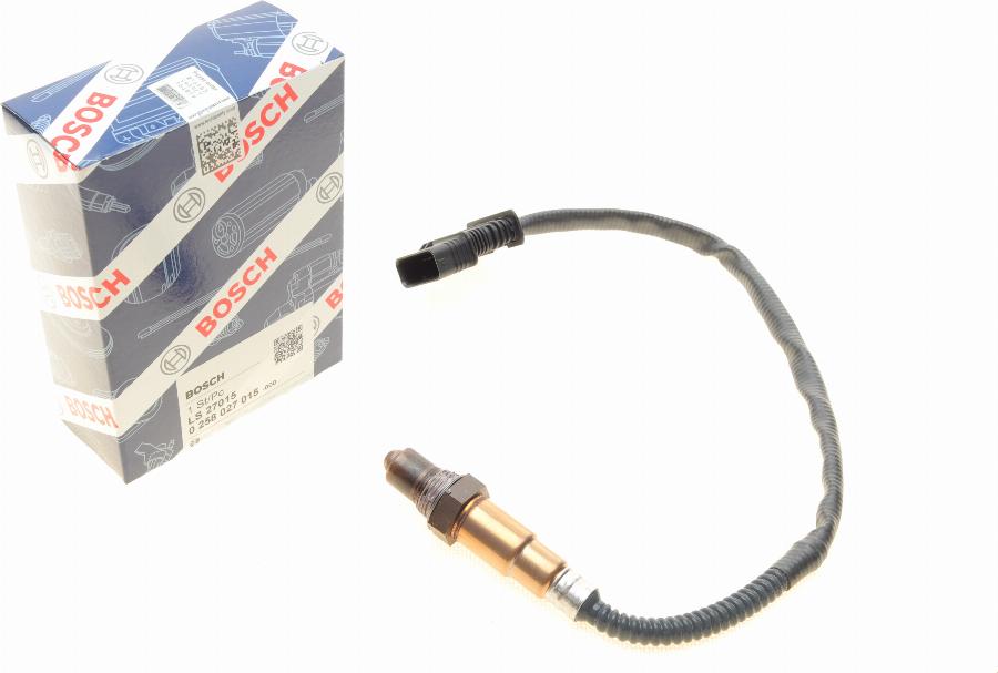 BOSCH 0 258 027 015 - Lambda zonde www.autospares.lv