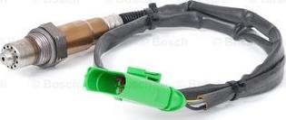 BOSCH 0 258 027 023 - Lambda zonde www.autospares.lv