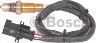 BOSCH 0 258 027 074 - Lambda zonde www.autospares.lv