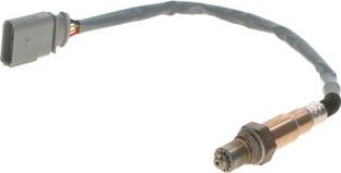 BOSCH 0 258 027 205 - Lambda zonde www.autospares.lv