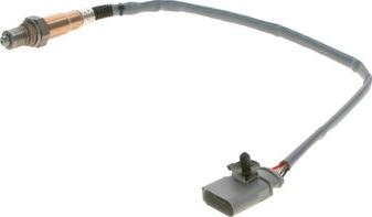 BOSCH 0 258 027 203 - Lambda zonde www.autospares.lv