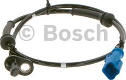 BOSCH 0 265 009 501 - Devējs, Riteņu griešanās ātrums www.autospares.lv