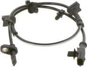 BOSCH 0 265 009 534 - Devējs, Riteņu griešanās ātrums www.autospares.lv