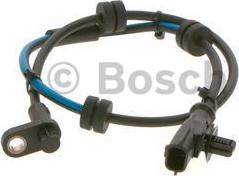 BOSCH 0 265 009 621 - Devējs, Riteņu griešanās ātrums www.autospares.lv