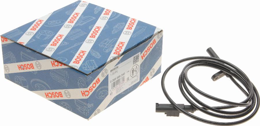 BOSCH 0 265 009 340 - Devējs, Riteņu griešanās ātrums www.autospares.lv