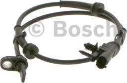 BOSCH 0 265 009 326 - Devējs, Riteņu griešanās ātrums www.autospares.lv